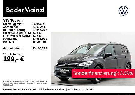 VW Touran Volkswagen 1.5 TSI DSG Active Navi ACC LED Carplay