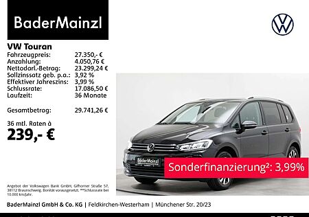 VW Touran Volkswagen 1.5 TSI DSG Active Navi ACC LED Carplay