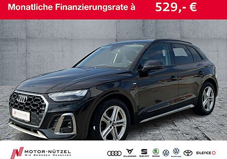Audi Q5 50 TDI QU S-LINE MATRIX+NAV+AIR+RFK+ACC+19"LM