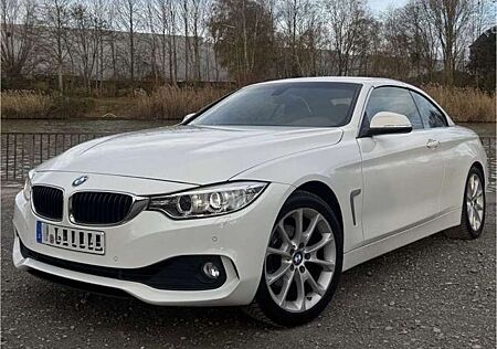 BMW 420i 420 Cabrio - 1. Hand