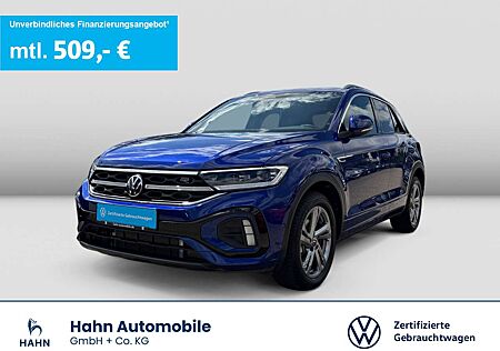 VW T-Roc Volkswagen 1.5TSI DSG R-Line Matrix Navi SHZ App CAM