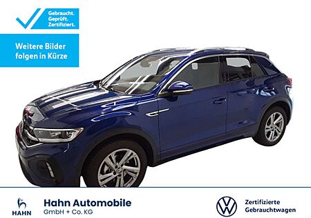 VW T-Roc Volkswagen 1.5TSI DSG R-Line Matrix Navi SHZ App CAM