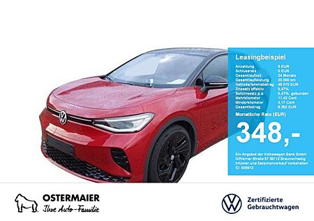 VW ID.5 Volkswagen GTX 340PS NP.77T AHK.PANO.HEAD-UP.AREA-VIEW.MEMORY