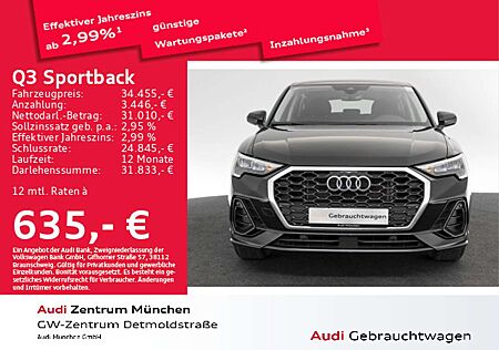 Audi Q3 35 TFSI AHK/Virtual+/ACC/Navi+/Kame