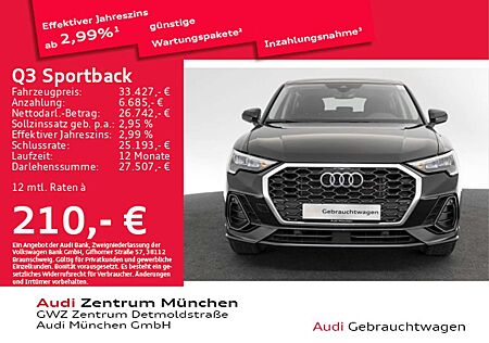 Audi Q3 35 TFSI AHK/Virtual+/ACC/Navi+/Kame