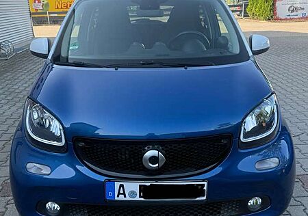 Smart ForFour twinamic prime Panorama Tempomat