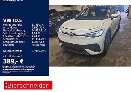 VW ID.5 Volkswagen Pro AHK ACC 360 NAVI SHZ 20