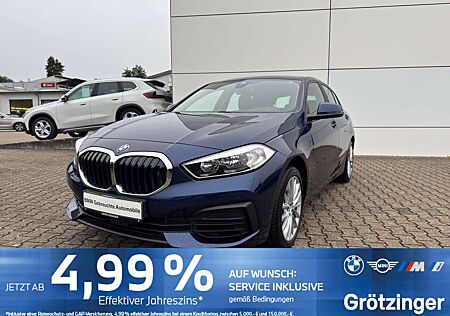 BMW 118 i Advantage WLAN+PDC+SHZ+MFL+NAVI+