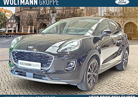 Ford Puma Titanium El. Panodach AHK-abnehmbar El. Heckklappe