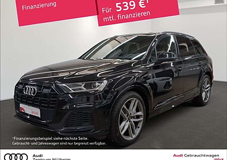 Audi Q7 55 TFSI e quattro S line Navi Pano LED AHK Headup