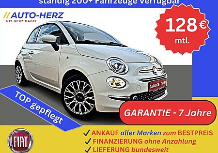Fiat 500C Cabrio Klima+PDC+Navi+DAB+Leder+Tempomat