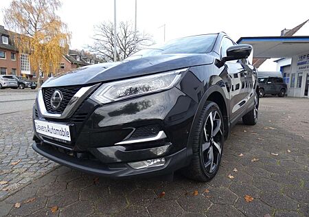 Nissan Qashqai 1,3 DIG-T 360° Kam Leder Navi Panoramad