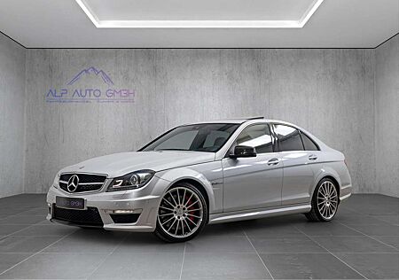 Mercedes-Benz C 63 AMG 6.2 V8 2.HAND/DEUTSCH/PERFORMANCE