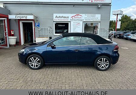 VW Golf Volkswagen VI Cabriolet *KLIMA*NAVI*TEMPO*TÜV/AU NEU*