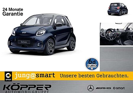 Smart ForTwo EQ cabrio EXCLUSIVE BLUE LAST ONE