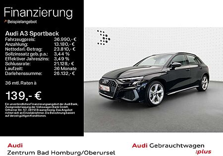 Audi A3 40 TFSI e S line*LED*Einparkhilfe*T
