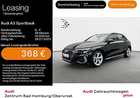 Audi A3 40 TFSI e S line*LED*Einparkhilfe*T