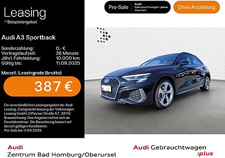 Audi A3 40 TFSI e S line*LED*Einparkhilfe*T