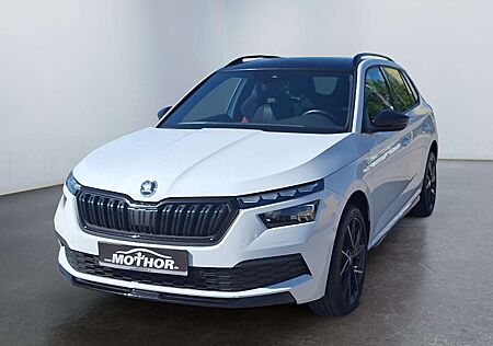 Skoda Kamiq Monte Carlo 1.5 TSI DSG ACC Pano 4xSHZ LM