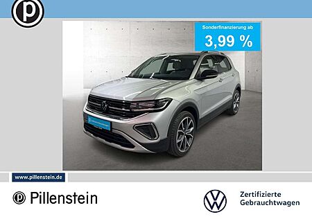 VW T-Cross Volkswagen TSI DSG STYLE NAVI+MATRIX+KAM+ACC+18"