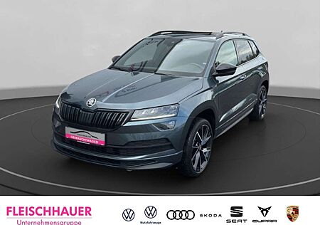 Skoda Karoq Sportline 1.5 TSI AHK+Pano+StHz+ACC+Navi+CarPlay