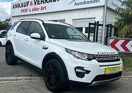 Land Rover Discovery Sport HSE