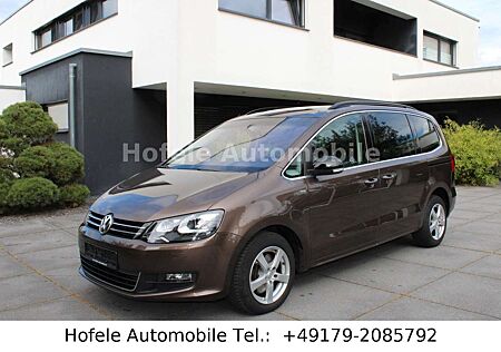 VW Sharan Volkswagen Match BMT **XENON/NAVI/CAM**