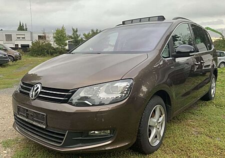 VW Sharan Volkswagen Match BMT **XENON/NAVI/CAM**