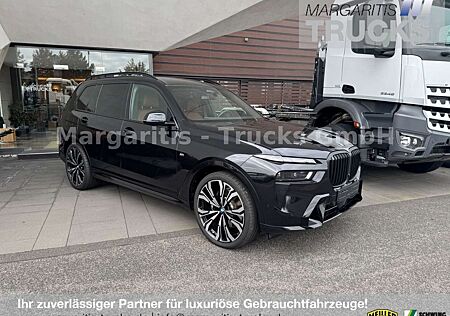 BMW X7 xDrive40d/M Sportpaket Pro/23"/Pano/Kristall
