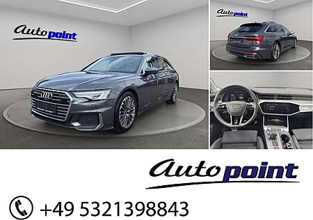 Audi A6 Avant 55 TFSI e quattro 3x S-LINE PANO AHK