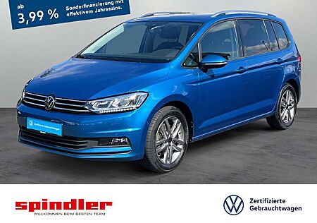 VW Touran Volkswagen Comfortline 2.0 TDI DSG / 7-Sitze, Pano