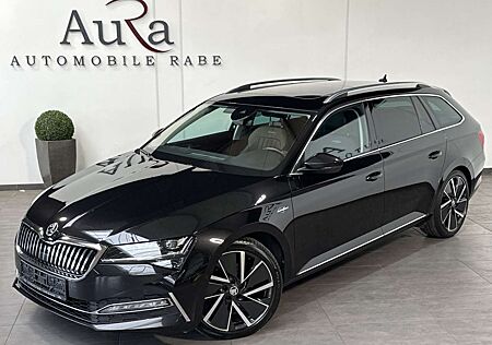 Skoda Superb Combi 2.0 TDI DSG 4x4 L&K NAV+LED+AHK+PANO