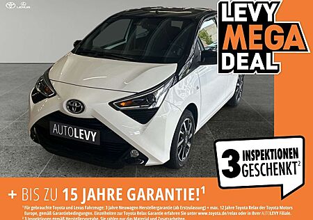 Toyota Aygo 1.0 x-final Kamera+PDC+Navi+Allwetter
