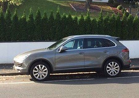 Porsche Cayenne DIESEL Tiptr.S Pano,Luftfed,Anhäng,BOSE
