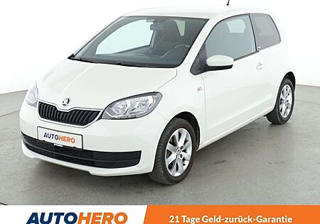 Skoda Citigo 1.0 MPI Clever*PDC*SHZ*KLIMA*ALU*