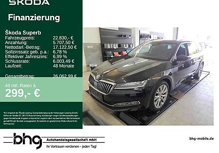 Skoda Superb Combi Style 2.0 TDI DSG *ACC*NAVI*AHK*