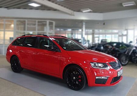 Skoda Octavia Combi RS DSG Challenge VRS; StndHz AHK..