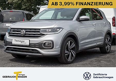 VW T-Cross Volkswagen 1.0 TSI DSG R-LINE LED VIRTUAL NAVI LM18