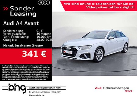 Audi A4 35 TFSI S tronic S line Leder AssistTou