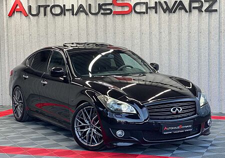 Infiniti M37 M37S Premium S-Dach ACC BOSE Kamera Leder FahrAss