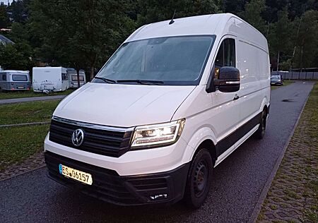 VW Crafter Volkswagen Kasten35 mittellang Hoch*Schrank*LED*Kam