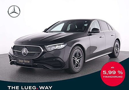 Mercedes-Benz E 220 d AMG+19"+Pano+KeyGo+LED+Dist+Totw+PTS+RFK