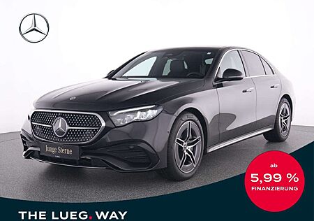 Mercedes-Benz E 220 d AMG+19"+Pano+KeyGo+LED+Dist+Totw+PTS+RFK