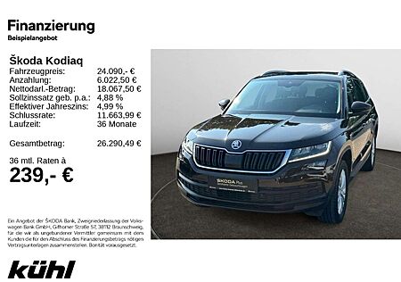 Skoda Kodiaq 1.4 TSI DSG Style Navi,AHK,Kamera,LM18