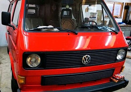 VW T3 Volkswagen 1,9 Camper - Reimo Pilzdach - ausgebaut