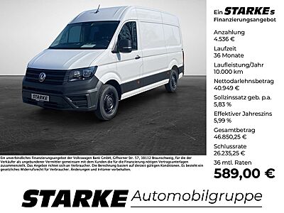 Volkswagen Crafter 35 Kasten 2.0 TDI MR HD L3H3