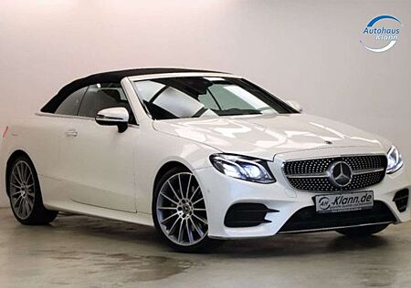 Mercedes-Benz E 200 184PS Cabrio AMG-Line Widescreen ACC MEMOR