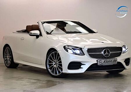Mercedes-Benz E 200 184PS Cabrio AMG-Line Widescreen ACC MEMOR