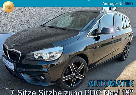 BMW 218 Automatik 7-Sitze 18 Zoll