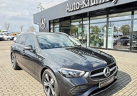 Mercedes-Benz C 180 T-Modell AVANTGARDE+LED+Totwinkel+Spuras.,